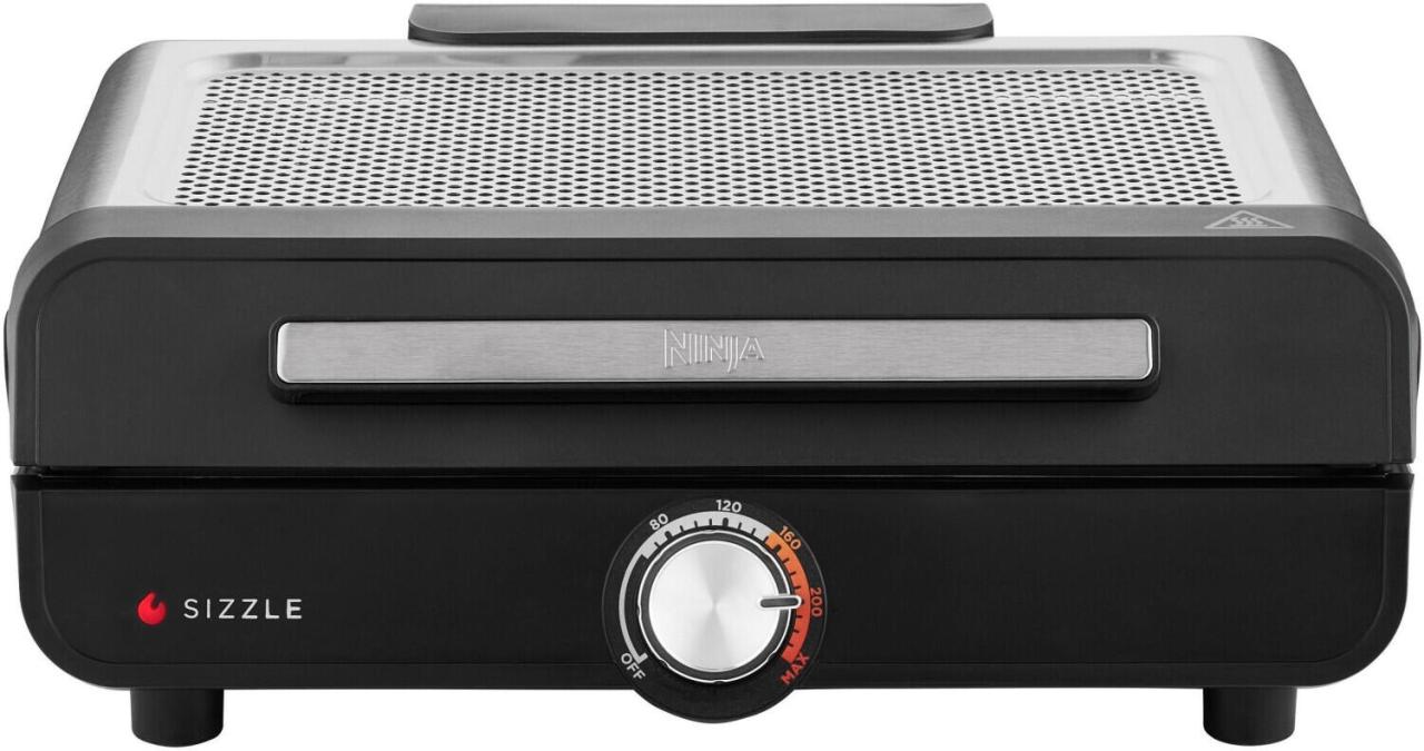 Ninja GR101EU Sizzle Tischgrill & Plancha Ninja GR101EU Sizzle Tischgrill & Plancha von Ninja
