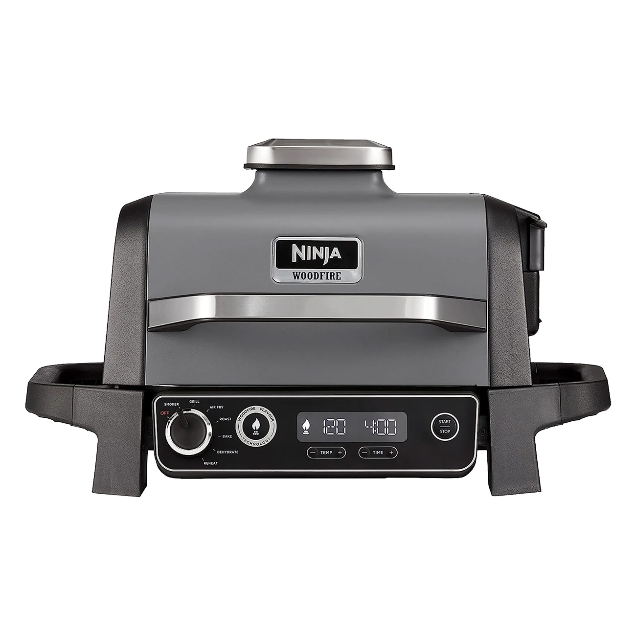 Ninja OG701EU Woodfire Anthrazit | Elektrischer Outdoor Grill | 6 Kochfunktionen | Wetterbest?ndig | integrierter R?uchermodus | digitale Temperatursteuerung mit Display Ninja OG701EU Woodfire Anthrazit | Elektrischer Outdoor Grill | 6 Kochfunktionen | Wetterbest?ndig | integrierter R?uchermodus | digitale Temperatursteuerung mit Display von Ninja