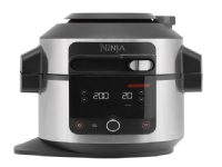 Ninja OL550EU, 6 l, 1460 W, 4 Person(en), Schwarz, Edelstahl, Tasten, Drehregler, Manuell von Ninja