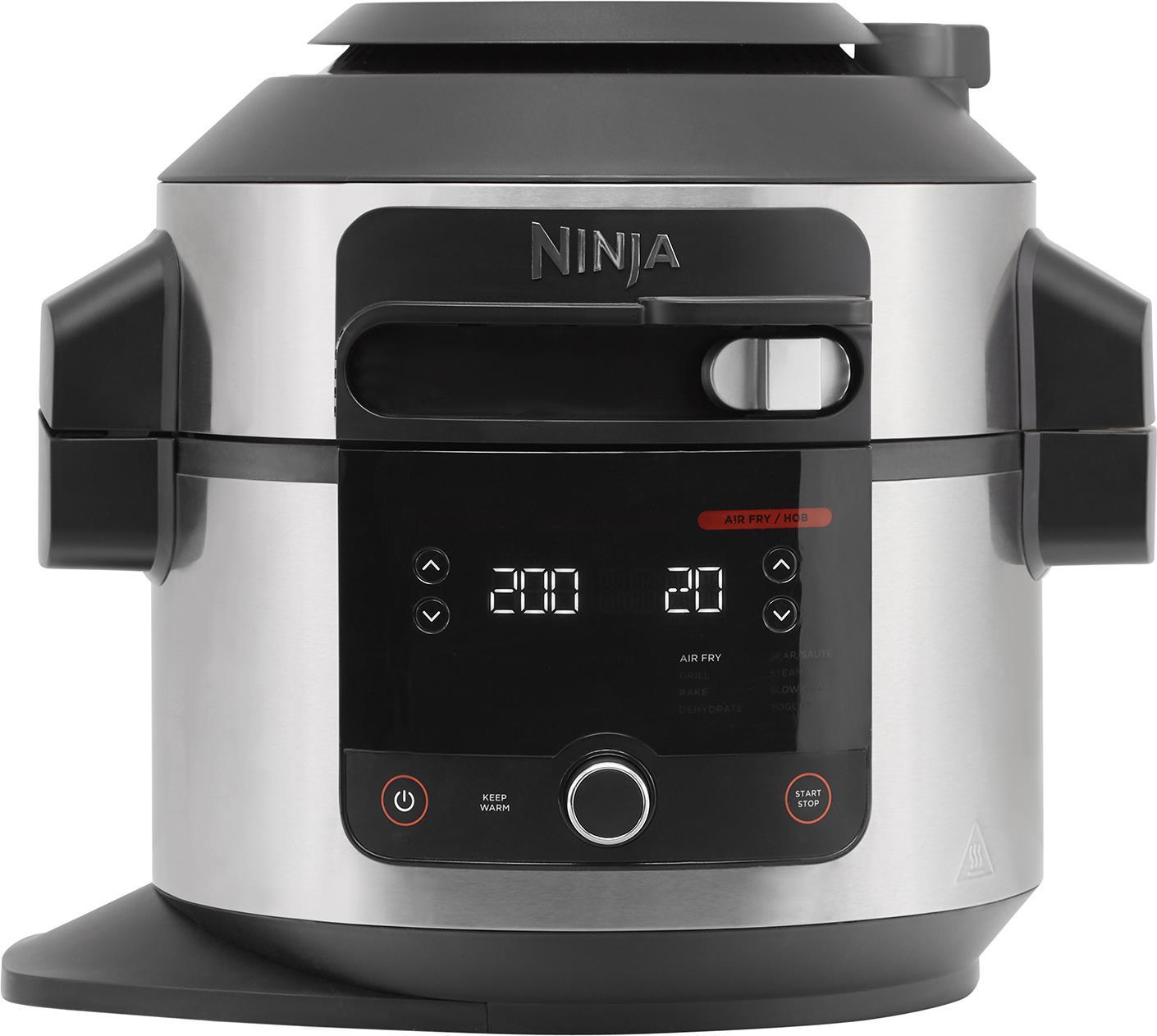 Ninja OL550EU Multi-Kocher 6 l 1460 W Schwarz - Edelstahl (OL550EU) von Ninja