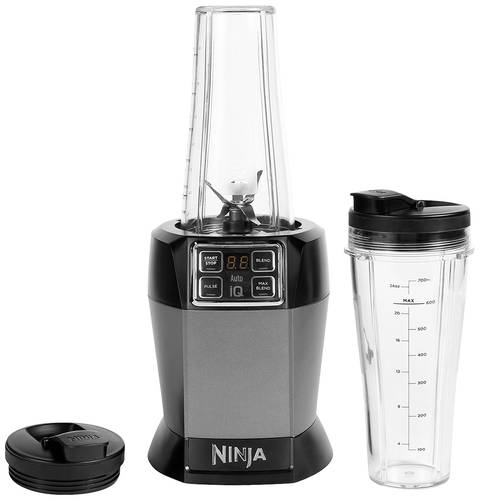 Ninja SharkBN495EU Standmixer 1000W Grau, Schwarz Ninja SharkBN495EU Standmixer 1000W Grau, Schwarz von Ninja