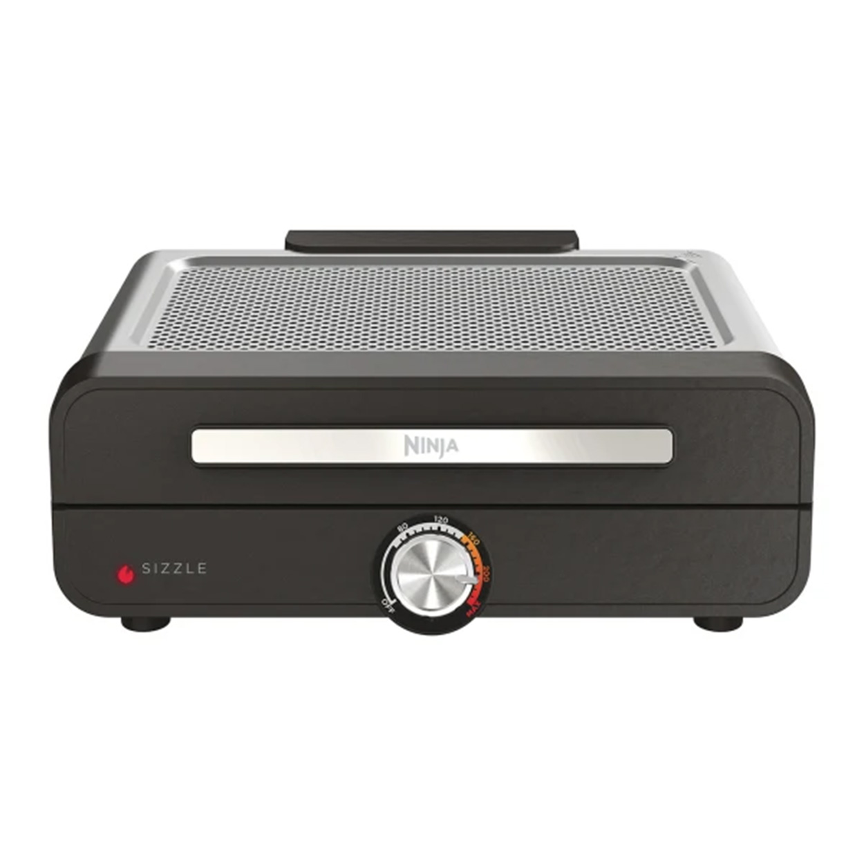 Ninja Sizzle Grillplatte und Plancha GR101EU schwarz | Kontaktgrill | Temperaturen bis 260?C | Temperaturrad | bis zu 6 Personen | Antihaftbeschichtung Ninja Sizzle Grillplatte und Plancha GR101EU schwarz | Kontaktgrill | Temperaturen bis 260?C | Temperaturrad | bis zu 6 Personen | Antihaftbeschichtung von Ninja