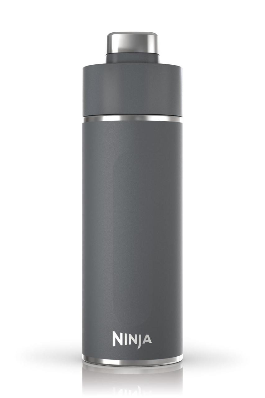 Ninja Thirsti 530 ml Trinkflasche, Grau DW1801EUUKGY Ninja Thirsti 530 ml Trinkflasche, Grau DW1801EUUKGY von Ninja
