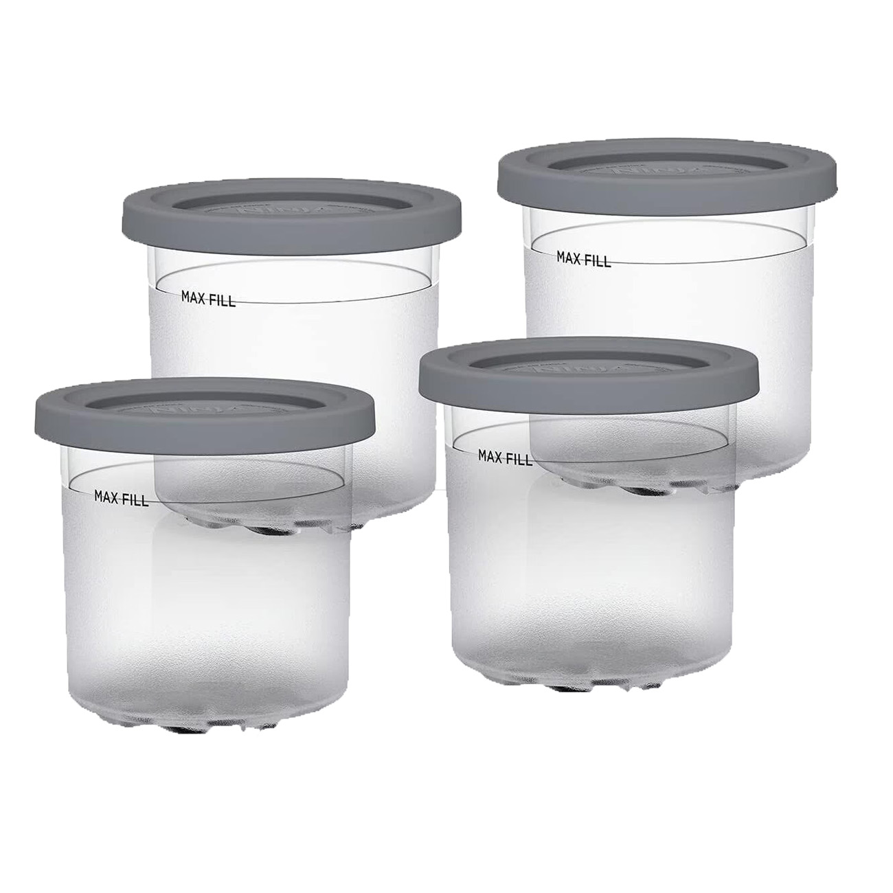 Ninja XSK4PINTEUUK transparent | Dessert-Beh?lter | Sp?lmaschinengeeignet | Kompatibel mit: NC300EU | 4 Dessert-Beh?lter mit Deckel Ninja XSK4PINTEUUK transparent | Dessert-Beh?lter | Sp?lmaschinengeeignet | Kompatibel mit: NC300EU | 4 Dessert-Beh?lter mit Deckel von Ninja