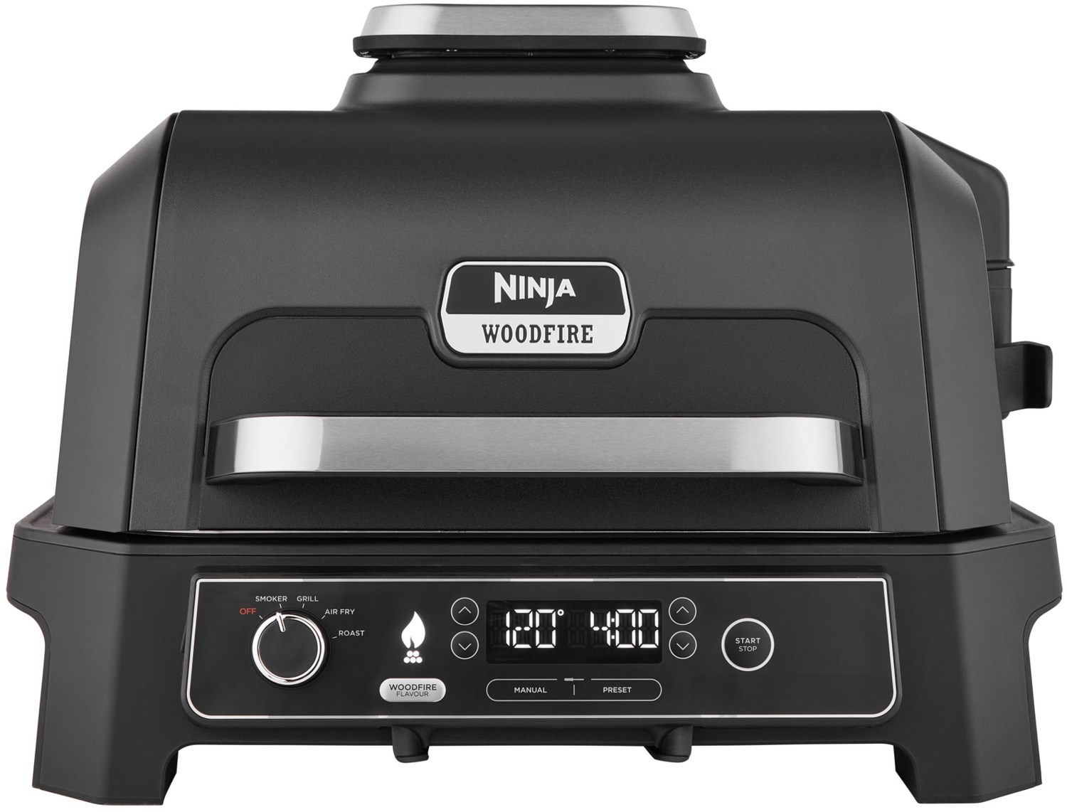 OG850EU Woodfire Pro XL Tischgrill von Ninja