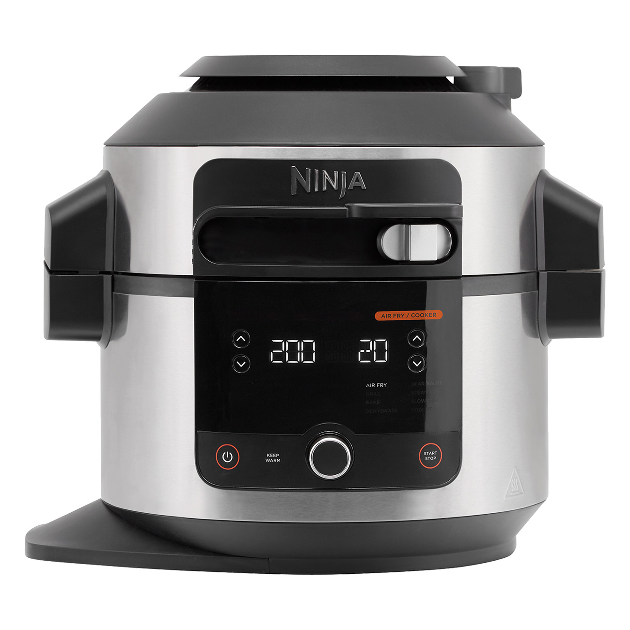 OL550EU Foodi MAX 11-in-1 SmartLid | Multikocher | 6 l Kapazit?t | 1460 Watt | Nano Keramik | Zeitschaltuhr | 11 Funktionsstufen | 5 Zubeh?rteile OL550EU Foodi MAX 11-in-1 SmartLid | Multikocher | 6 l Kapazit?t | 1460 Watt | Nano Keramik | Zeitschaltuhr | 11 Funktionsstufen | 5 Zubeh?rteile von Ninja