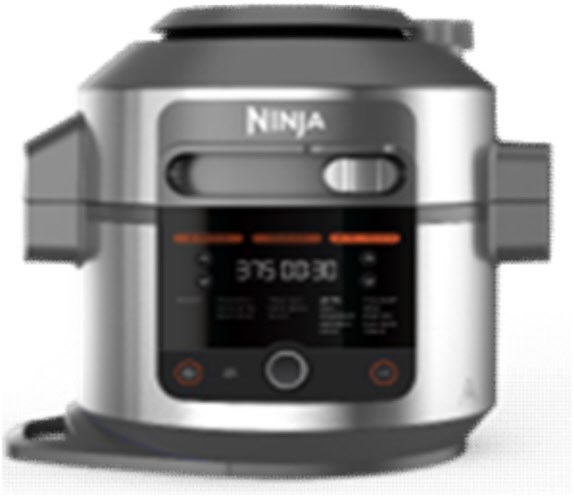 OL750EU Multikocher stainless steel/black von Ninja