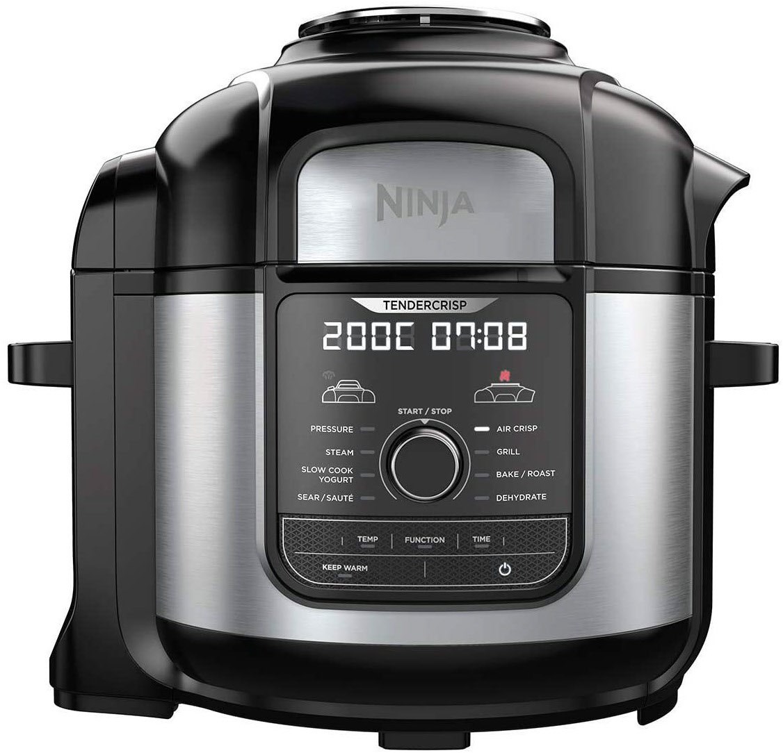 OP500EU Heißluft-Fritteuse schwarz/silber OP500EU Heißluft-Fritteuse schwarz/silber von Ninja