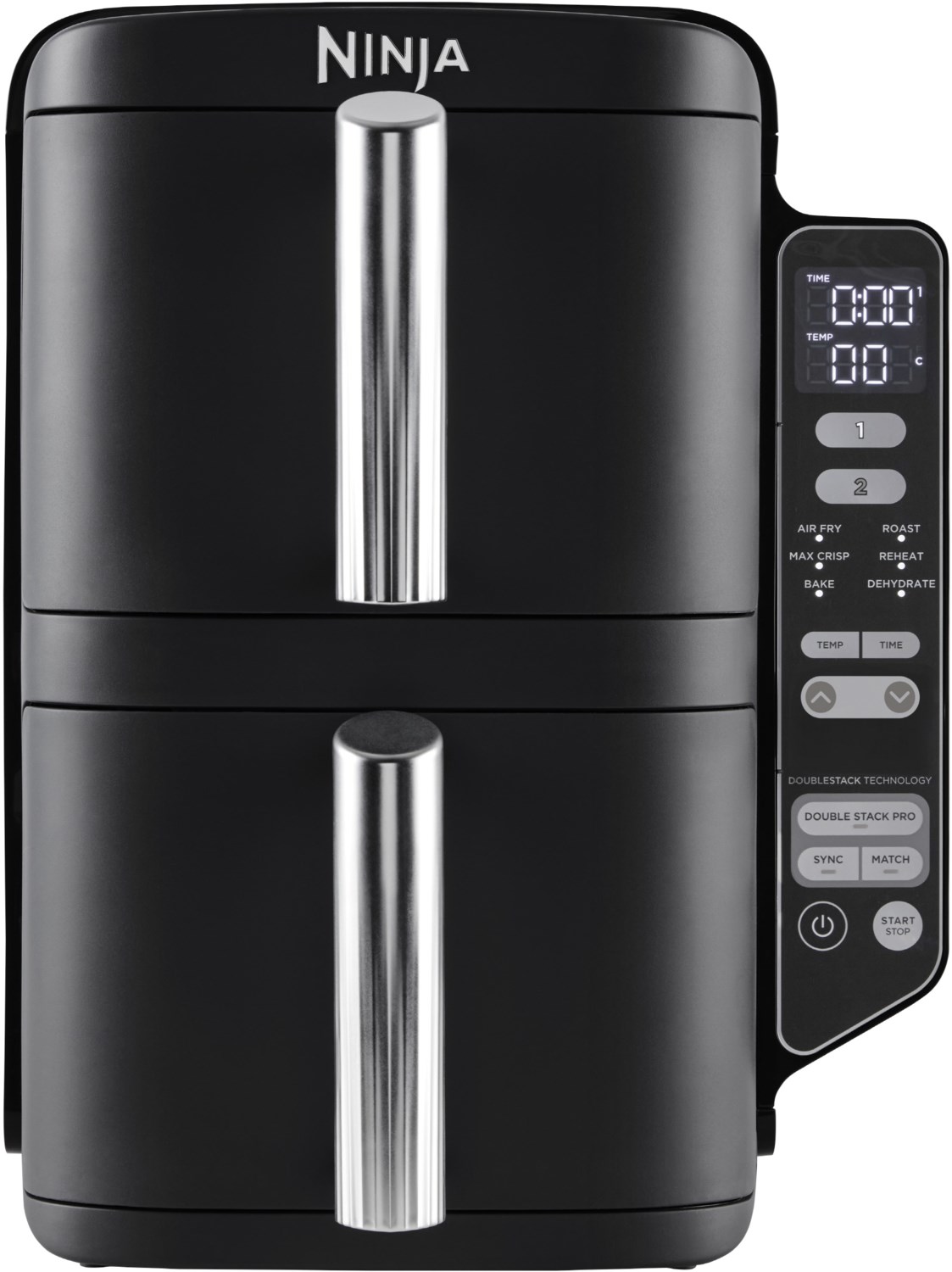 SL300EU Heißluft-Fritteuse schwarz SL300EU Heißluft-Fritteuse schwarz von Ninja