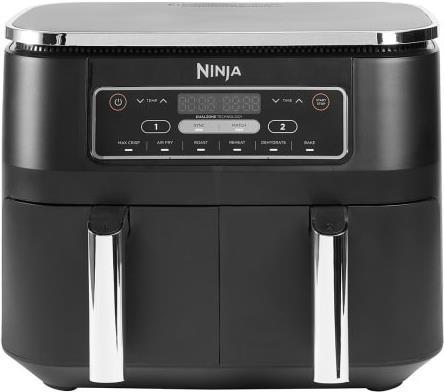 SharkNinja Foodi Dual Zone Heißluft-Fritteuse (AF300EU) von Ninja