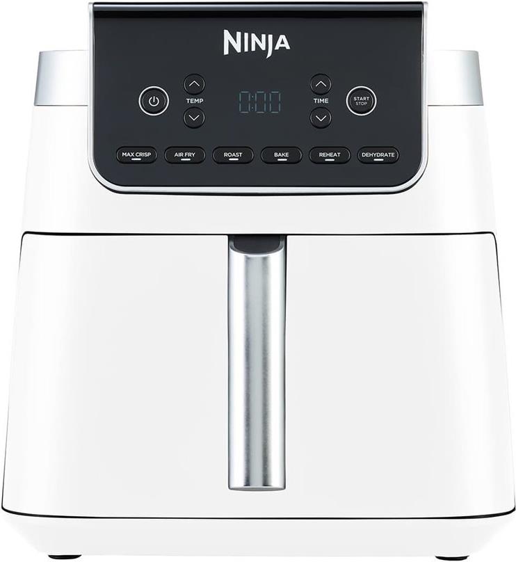 SharkNinja Max Pro 6 -in-1 Heißluftfritteuse -weiss- AF180EUWH (AF180EUWH) von Ninja