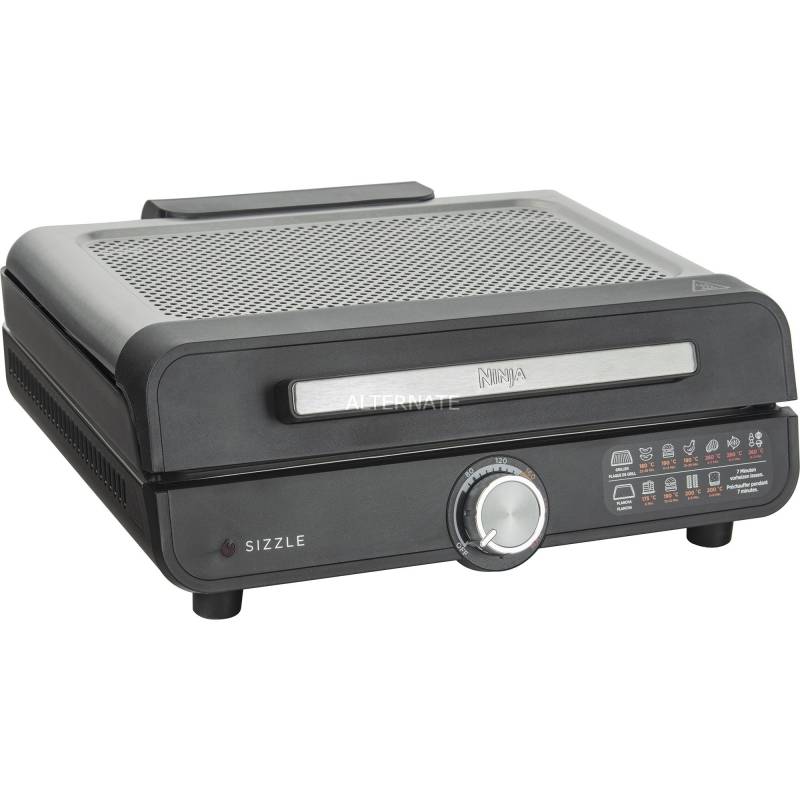 Sizzle Elektro-Grillplatte und Plancha GR101EU von Ninja