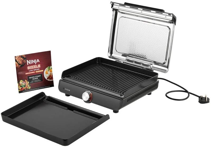 Sizzle Kontaktgrill grau von Ninja