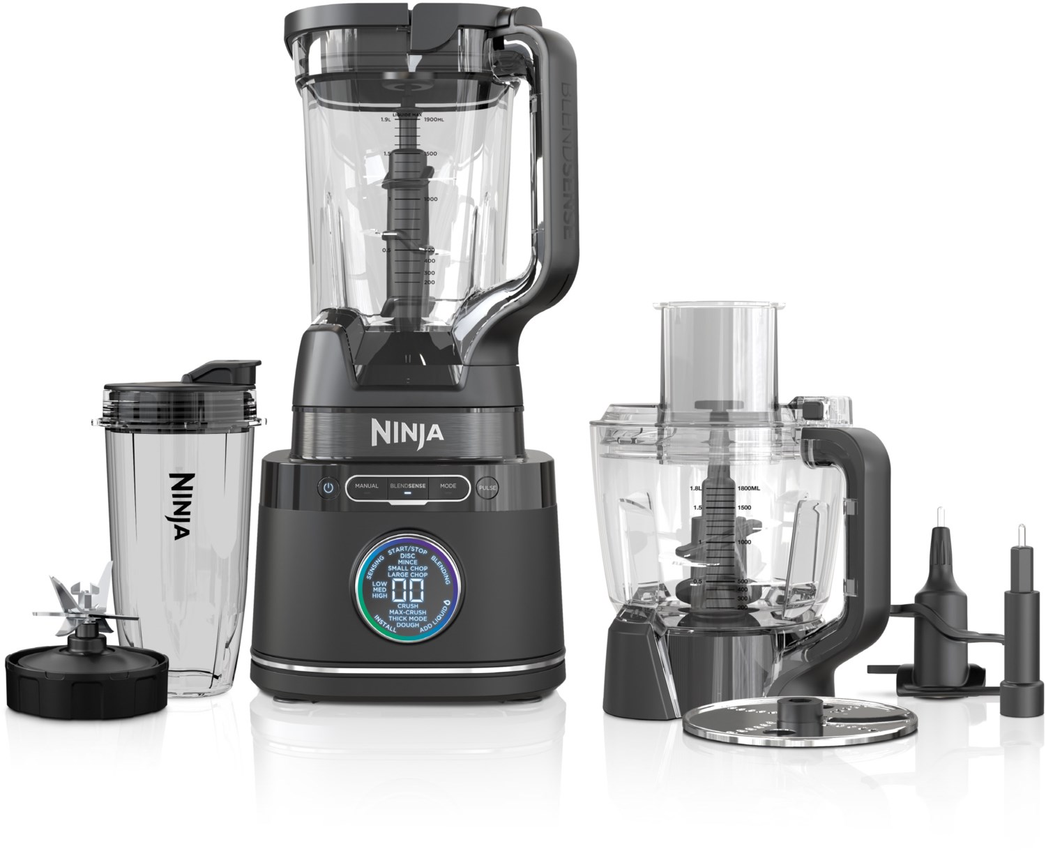 TB401EU Standmixer schwarz TB401EU Standmixer schwarz von Ninja