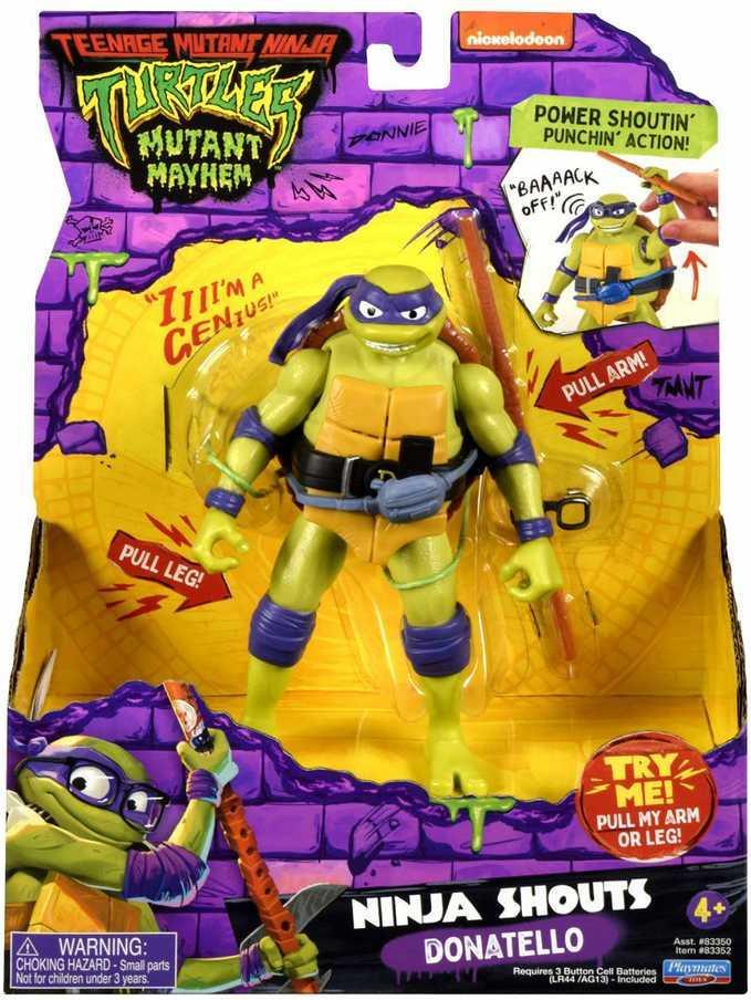 TMNT-Figur Ninja Shouts Donatello, 83352 TMNT-Figur Ninja Shouts Donatello, 83352 von Ninja