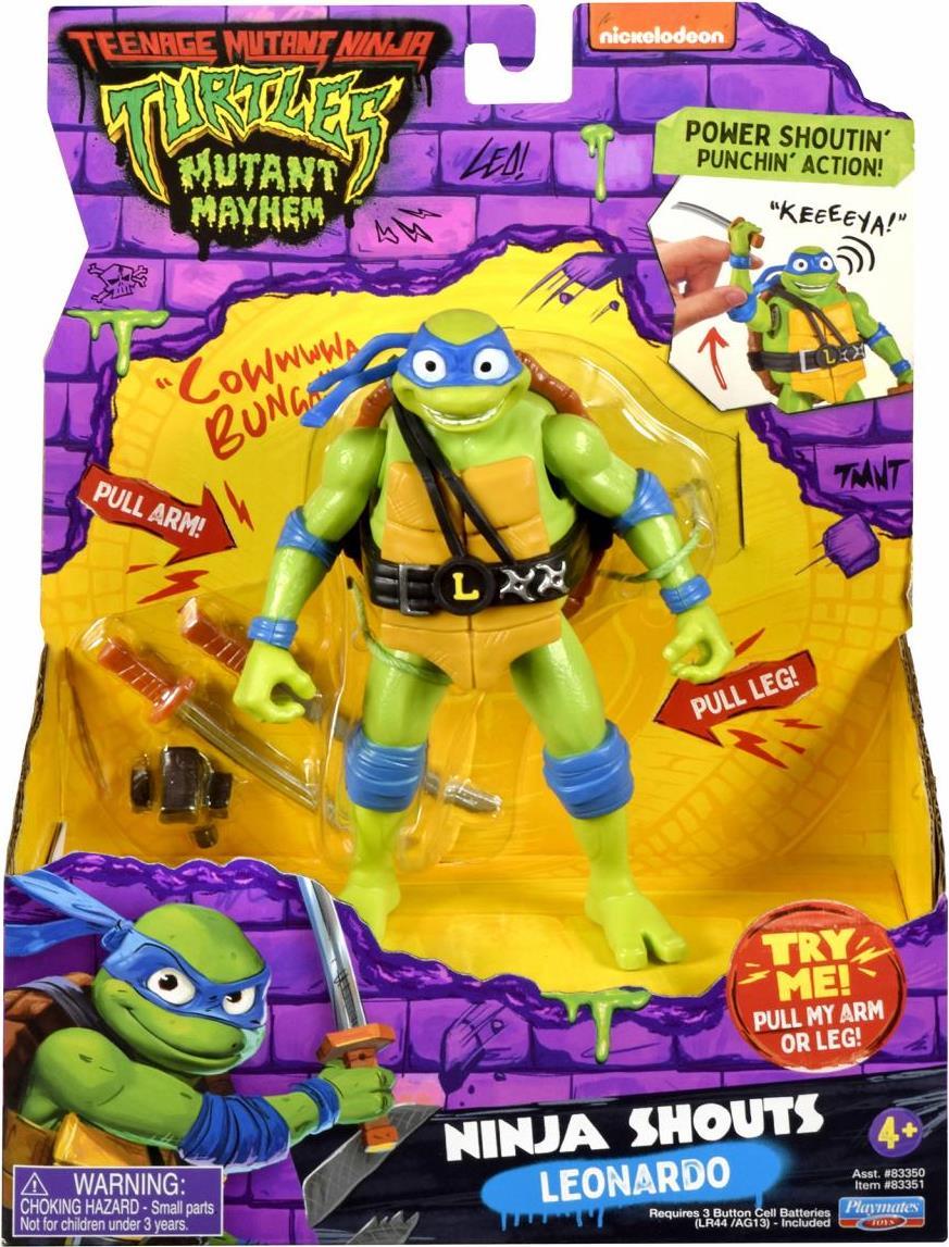TMNT-Figur Ninja Shouts Leonardo, 83351 TMNT-Figur Ninja Shouts Leonardo, 83351 von Ninja