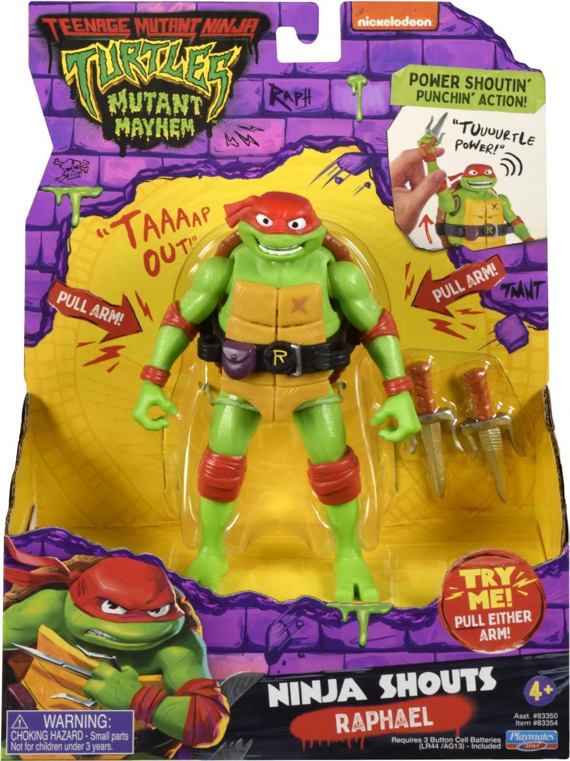 TMNT-Figur Ninja Shouts Raphael, 83354 (83354) von Ninja