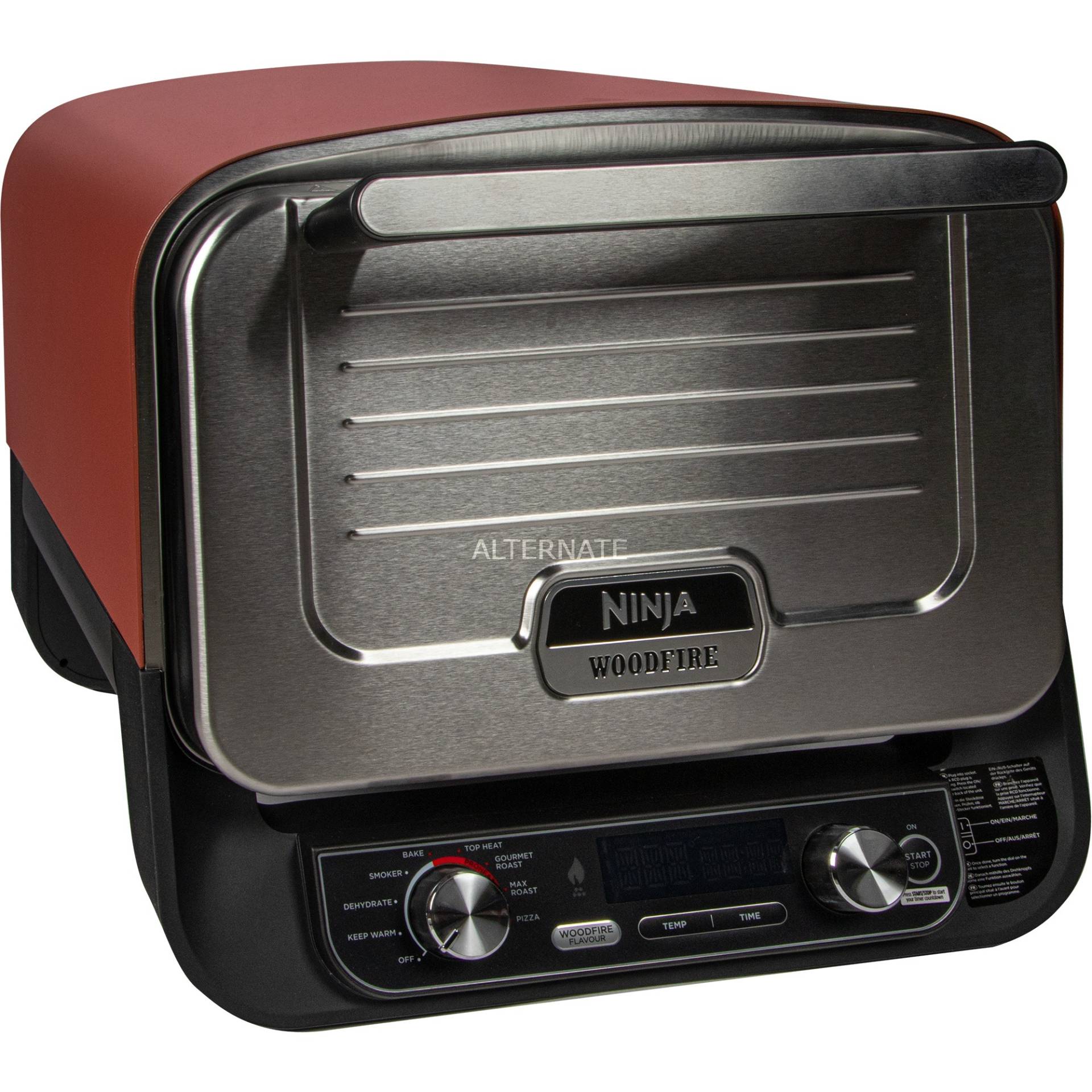 Woodfire, elektrischer Outdoor-Ofen, Pizzaofen und Smoker OO101EU Woodfire, elektrischer Outdoor-Ofen, Pizzaofen und Smoker OO101EU von Ninja