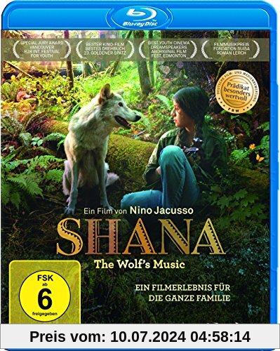 Shana - The Wolf's Music [Blu-ray] von Nino Jacusso