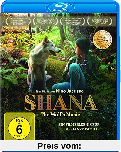 Shana - The Wolf's Music [Blu-ray] von Nino Jacusso