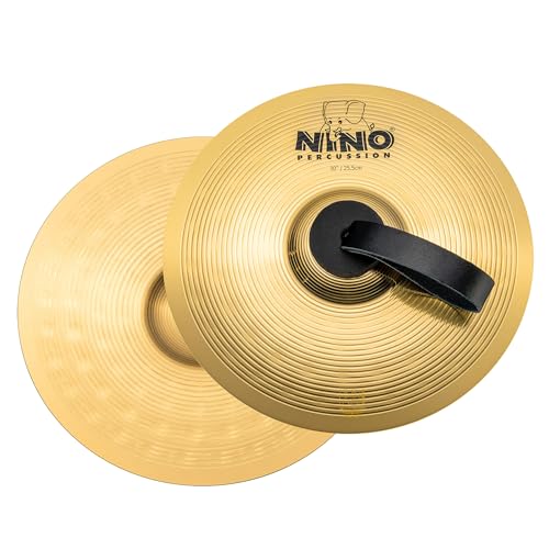 NINO Percussion Cymbal MS63 Messing - 10" NINO Percussion Cymbal MS63 Messing - 10" von Nino Percussion