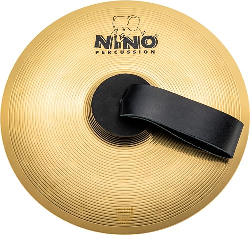 NINO Percussion Cymbal MS63 Messing - 12" von Nino Percussion