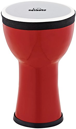 NINO Percussion Elements Mini Djembe - Fire Engine (NINO-EMDJ-FE) von Nino Percussion