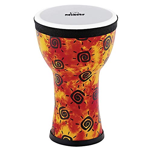 NINO Percussion Elements Mini Djembe - Sunshine (NINO-EMDJ-SU) von Nino Percussion