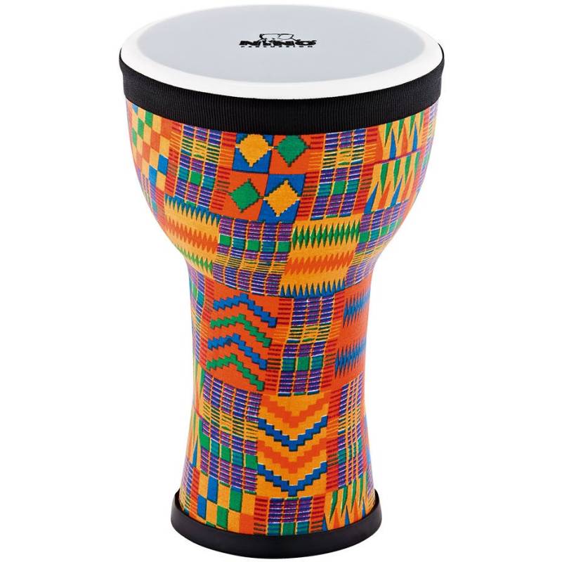 Nino Percussion NINO-EMDJ-KQ Elements 6-inch Mini-Djembe (Kenyan Quilt) von Nino Percussion