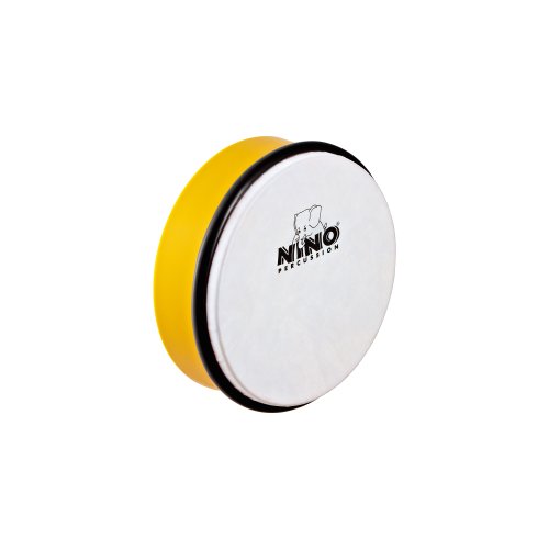 Nino Percussion NINO4Y ABS Handtrommel 15,2 cm (6 Zoll) gelb von Nino Percussion