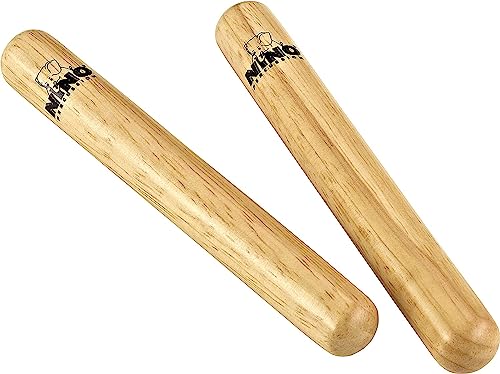Nino Percussion NINO502 Paar Claves aus Holz Größe Small von Nino Percussion