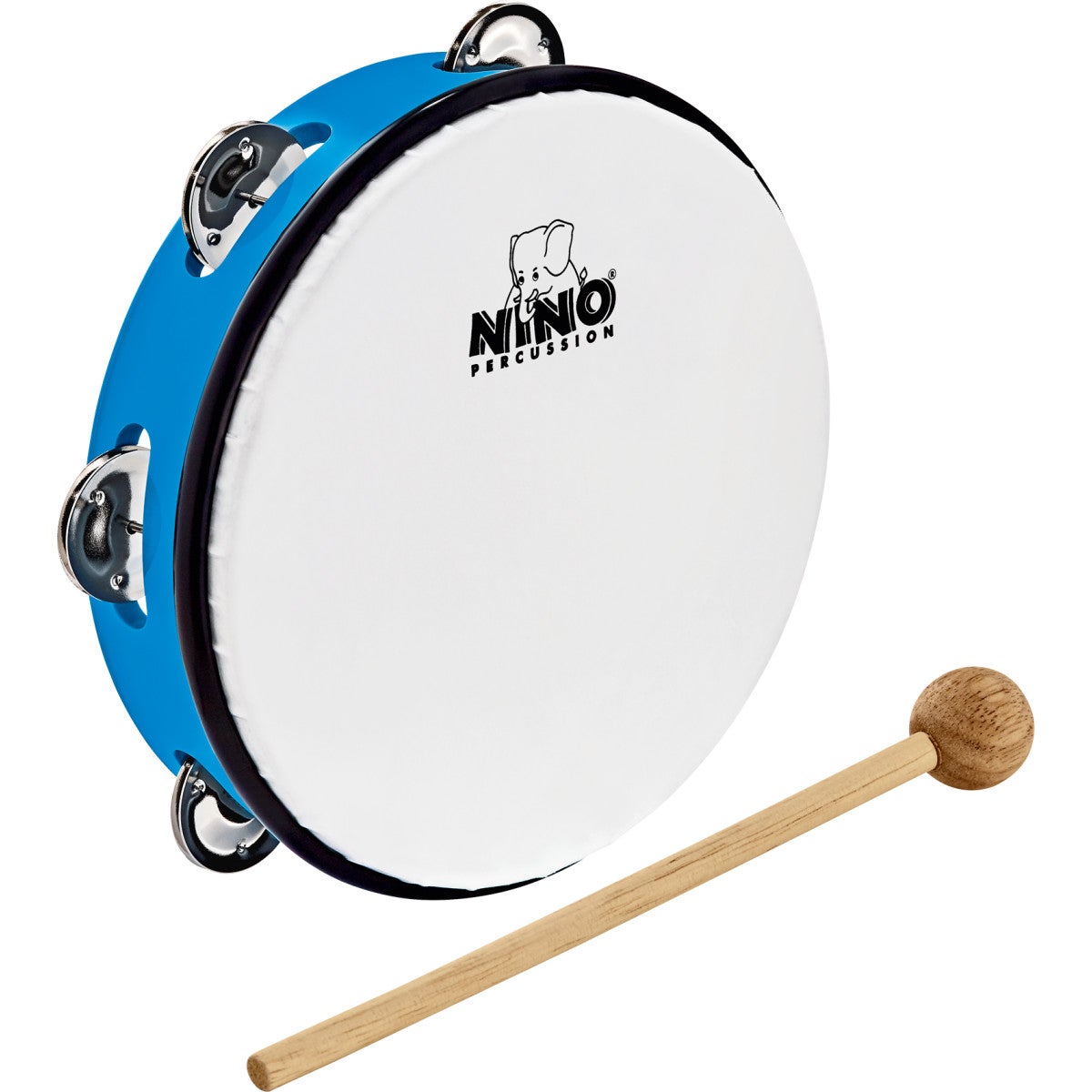 Nino Percussion NINO51SB 8-inch Tambourine for Children Nino Percussion NINO51SB 8-inch Tambourine for Children von Nino Percussion