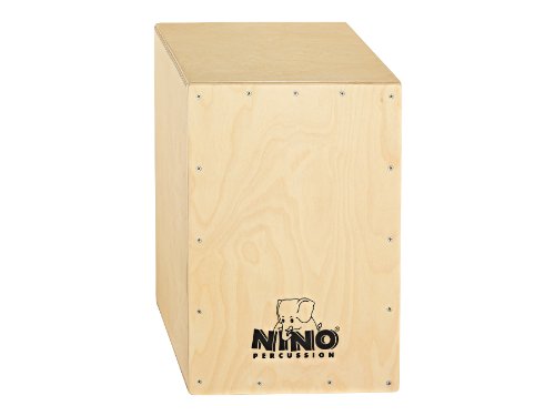 Nino Percussion NINO952 Cajon 45,1 cm (17,8 Zoll) von Nino Percussion