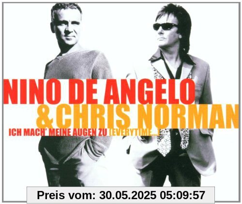 Ich mach' meine Augen zu Ich mach' meine Augen zu von Nino De Angelo