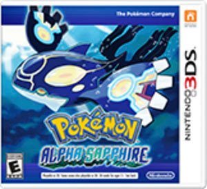 Pokémon Alpha Saphir Nintendo 3DS von Nintendo 3DS