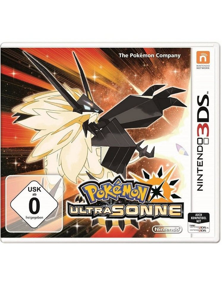Pokemon Ultrasonne 3ds von Nintendo 3DS