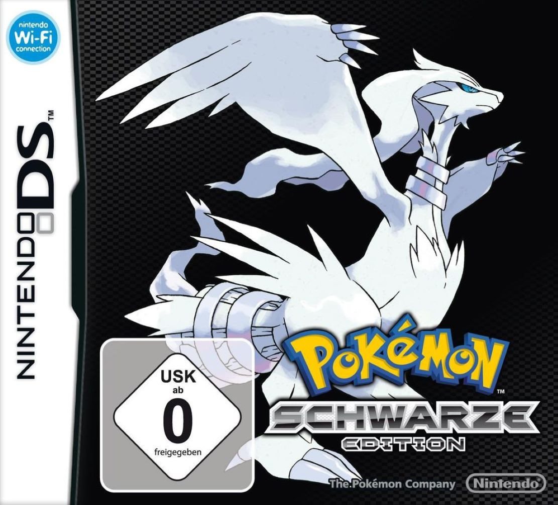 Pokémon DS Schwarze Edition mit Nintendo Banderole New Nintendo 3DS, New Nintendo 3DS XL, Nintendo 3DS, Nintendo DS, Nintendo 2DS, Sammlerstück, Spiel in versiegelter Verpackung Pokémon DS Schwarze Edition mit Nintendo Banderole New Nintendo 3DS, New Nintendo 3DS XL, Nintendo 3DS, Nintendo DS, Nintendo 2DS, Sammlerstück, Spiel in versiegelter Verpackung von Nintendo DS
