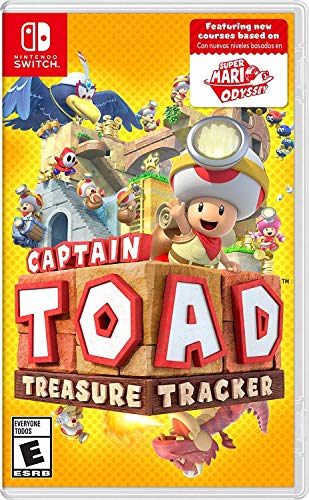 CAPTIAN TOAD: TREASURE TRACKER - CAPTIAN TOAD: TREASURE TRACKER (1 Games) von Nintendo Games