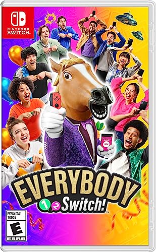 Everybody 1-2-Switch! for Nintendo Switch von Nintendo Games
