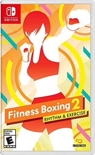 Fitness Boxing 2: Rhythm & Exercise for Nintendo Switch von Nintendo Games