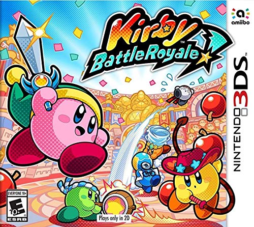 KIRBY: BATTLE ROYAL - KIRBY: BATTLE ROYAL (1 Games) von Nintendo Games