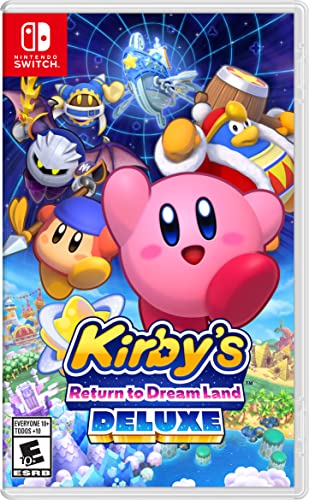 Kirby's Return to Dream Land Deluxe for Nintendo Switch von Nintendo Games