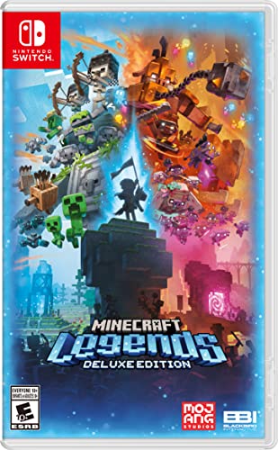 Minecraft Legends Deluxe Edition for Nintendo Switch von Nintendo Games