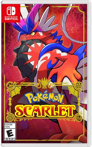 Pokemon Scarlet for Nintendo Switch von Nintendo Games