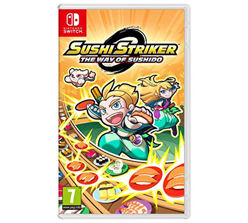 SUSHI STRIKER: THE WAY OF THE SUSHIDO - SUSHI STRIKER: THE WAY OF THE SUSHIDO (1 Games) von Nintendo Games