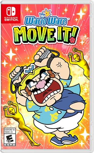 WarioWare:Move It! for Nintendo Switch von Nintendo Games