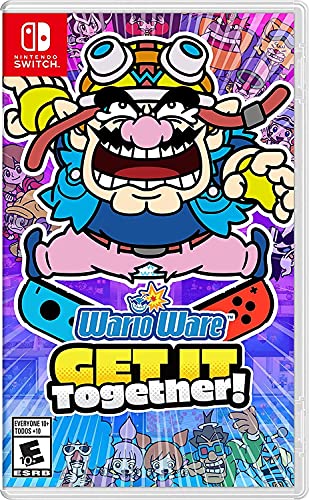 Warioware: Get It Together! for Nintendo Switch von Nintendo Games