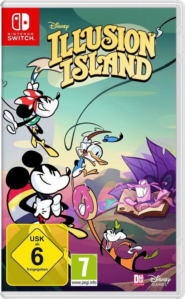Disney Illusion Island Nintendo Switch Disney Illusion Island Nintendo Switch von Nintendo Switch