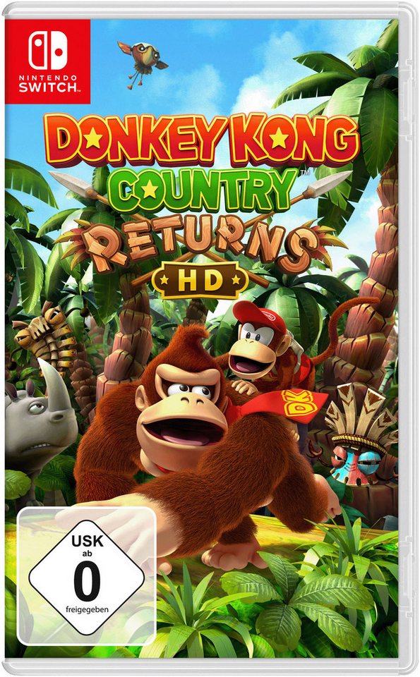 Donkey Kong Country Returns HD Nintendo Switch von Nintendo Switch