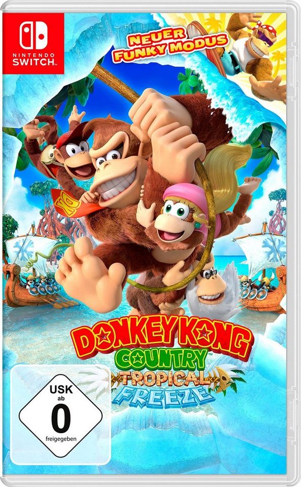 Donkey Kong Country: Tropical Freeze Nintendo Switch Donkey Kong Country: Tropical Freeze Nintendo Switch von Nintendo Switch